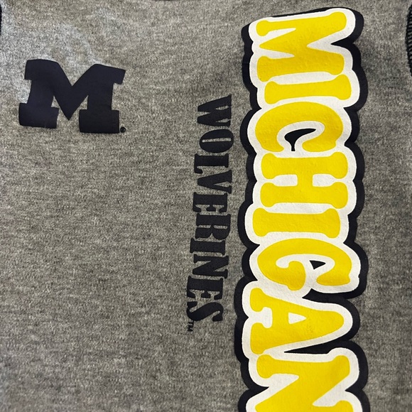 Go Blue! Michigan set of 3 Onesies - Picture 3 of 6